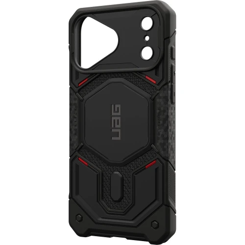 Etui pancerne UAG Monarch Pro Kevlar do MagSafe do iPhone 18 Pro Max / 17 Pro Max, czarne z kevlarem (11/16)