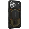 Etui pancerne UAG Monarch Pro Kevlar do MagSafe do iPhone 18 Pro Max / 17 Pro Max, ciemnozielono-czarne z kevlarem (3/16)