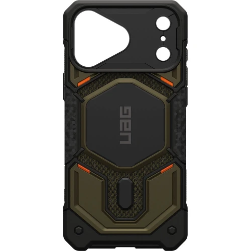 Etui pancerne UAG Monarch Pro Kevlar do MagSafe do iPhone 18 Pro Max / 17 Pro Max, ciemnozielono-czarne z kevlarem (9/16)