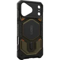 Etui pancerne UAG Monarch Pro Kevlar do MagSafe do iPhone 18 Pro Max / 17 Pro Max, ciemnozielono-czarne z kevlarem (10/16)