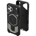Etui pancerne UAG Monarch Pro do MagSafe do iPhone 18 Pro Max / 17 Pro Max, tytanowo-czarne z włóknem węglowym (8/16)