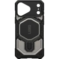 Etui pancerne UAG Monarch Pro do MagSafe do iPhone 18 Pro Max / 17 Pro Max, tytanowo-czarne z włóknem węglowym (9/16)