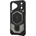 Etui pancerne UAG Monarch Pro do MagSafe do iPhone 18 Pro Max / 17 Pro Max, tytanowo-czarne z włóknem węglowym (11/16)