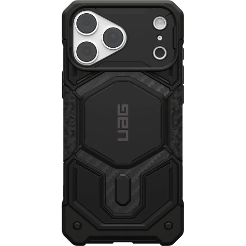 Etui pancerne UAG Monarch Pro Carbon Mag do MagSafe do iPhone 18 Pro Max / 17 Pro Max, czarne (2/16)