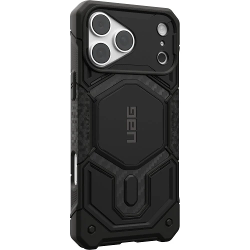 Etui pancerne UAG Monarch Pro Carbon Mag do MagSafe do iPhone 18 Pro Max / 17 Pro Max, czarne (3/16)