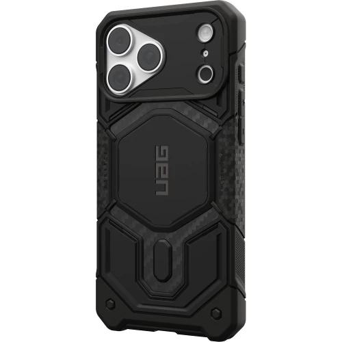 Etui pancerne UAG Monarch Pro Carbon Mag do MagSafe do iPhone 18 Pro Max / 17 Pro Max, czarne (6/16)
