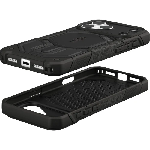 Etui pancerne UAG Monarch Pro Carbon Mag do MagSafe do iPhone 18 Pro Max / 17 Pro Max, czarne (7/16)