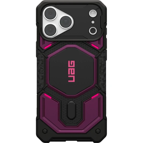 Etui pancerne UAG Monarch Pro do MagSafe do iPhone 18 Pro Max / 17 Pro Max, fioletowo-czarne (2/16)