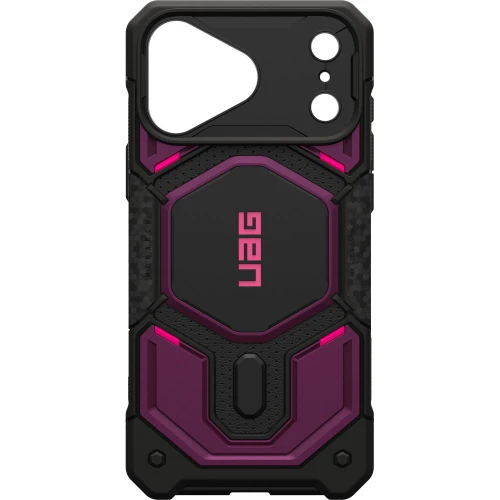 Etui pancerne UAG Monarch Pro do MagSafe do iPhone 18 Pro Max / 17 Pro Max, fioletowo-czarne (9/16)