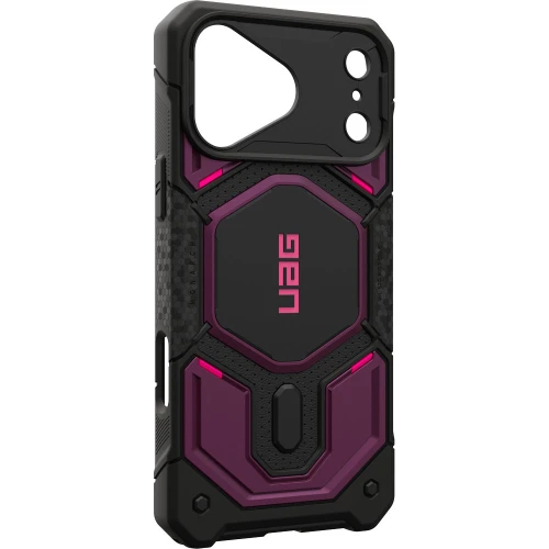Etui pancerne UAG Monarch Pro do MagSafe do iPhone 18 Pro Max / 17 Pro Max, fioletowo-czarne (10/16)