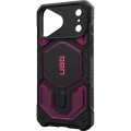 Etui pancerne UAG Monarch Pro do MagSafe do iPhone 18 Pro Max / 17 Pro Max, fioletowo-czarne (11/16)