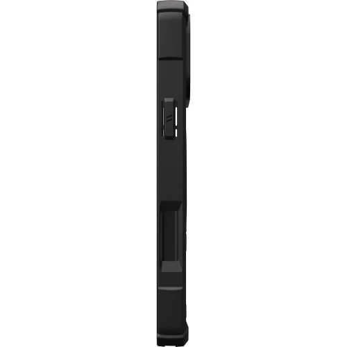 Etui pancerne z ringiem UAG Plasma XTE 360 do MagSafe do iPhone 18 Pro Max / 17 Pro Max, przezroczysto-czarne z zielonym elementem (12/15)