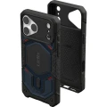 Etui pancerne UAG Monarch Pro Kevlar do MagSafe do iPhone 18 Pro Max / 17 Pro Max, granatowo-czarne z kevlarem (8/16)