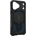Etui pancerne UAG Monarch Pro Kevlar do MagSafe do iPhone 18 Pro Max / 17 Pro Max, granatowo-czarne z kevlarem (10/16)