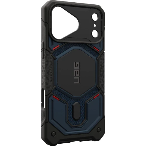 Etui pancerne UAG Monarch Pro Kevlar do MagSafe do iPhone 18 Pro Max / 17 Pro Max, granatowo-czarne z kevlarem (10/16)