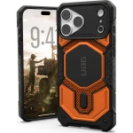 Etui pancerne UAG Monarch Pro Kevlar do MagSafe do iPhone 18 Pro Max / 17 Pro Max, pomarańczowo-czarne z kevlarem