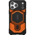Etui pancerne UAG Monarch Pro Kevlar do MagSafe do iPhone 18 Pro Max / 17 Pro Max, pomarańczowo-czarne z kevlarem (2/16)