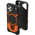 Etui pancerne UAG Monarch Pro Kevlar do MagSafe do iPhone 18 Pro Max / 17 Pro Max, pomarańczowo-czarne z kevlarem (8/16)