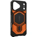Etui pancerne UAG Monarch Pro Kevlar do MagSafe do iPhone 18 Pro Max / 17 Pro Max, pomarańczowo-czarne z kevlarem (10/16)
