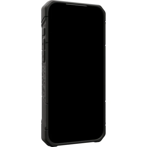 Etui pancerne UAG Monarch Pro Kevlar do MagSafe do iPhone 18 Pro Max / 17 Pro Max, pomarańczowo-czarne z kevlarem (15/16)