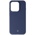 Silikonowe etui Bizon Soft Case do Oppo Reno16 F / Reno16 FS, ciemnoniebieskie (2/7)