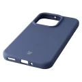 Silikonowe etui Bizon Soft Case do Oppo Reno16 F / Reno16 FS, ciemnoniebieskie (3/7)