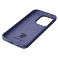 Silikonowe etui Bizon Soft Case do Oppo Reno16 F / Reno16 FS, ciemnoniebieskie (4/7)