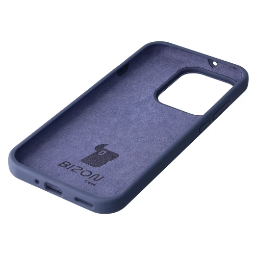 Silikonowe etui Bizon Soft Case do Oppo Reno16 F / Reno16 FS, ciemnoniebieskie (4/7)