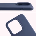 Silikonowe etui Bizon Soft Case do Oppo Reno16 F / Reno16 FS, ciemnoniebieskie (5/7)