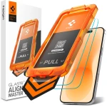 Szkło antyrefleksyjne do etui Spigen Glas.tR AlignMaster S AR 2-Pack do iPhone 18 Pro Max / 17 Pro Max