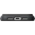 Etui aramidowe Pitaka Summa Case do MagSafe do iPhone 18 Pro Max / 17 Pro Max, czarno-szare z kevlarem (3/10)