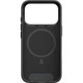 Etui aramidowe Pitaka Summa Case do MagSafe do iPhone 18 Pro Max / 17 Pro Max, czarno-szare z kevlarem (5/10)