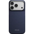Etui aramidowe Pitaka Edge Ultra-Slim Case PitaTap do MagSafe, do iPhone 18 Pro Max / 17 Pro Max, niebieskie z monogramem (2/9)