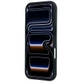 Etui BMW M Blue Perfo Metal Logo MagSafe do iPhone 18 Pro Max / 17 Pro Max, czarne (5/8)