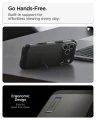 Etui Spigen Tough Armor T Mag (CC) do MagSafe do iPhone 18 Pro Max, szaro-czarne (4/16)