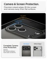 Etui Spigen Tough Armor T Mag (CC) do MagSafe do iPhone 18 Pro Max, szaro-czarne (5/16)