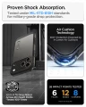 Etui Spigen Tough Armor T Mag (CC) do MagSafe do iPhone 18 Pro Max, szaro-czarne (8/16)