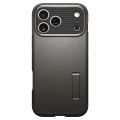 Etui Spigen Tough Armor T Mag (CC) do MagSafe do iPhone 18 Pro Max, szaro-czarne (11/16)