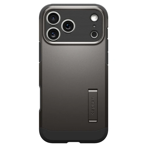 Etui Spigen Tough Armor T Mag (CC) do MagSafe do iPhone 18 Pro Max, szaro-czarne (11/16)