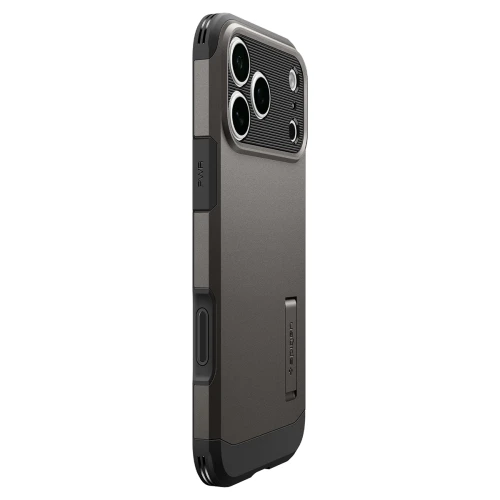 Etui Spigen Tough Armor T Mag (CC) do MagSafe do iPhone 18 Pro Max, szaro-czarne (13/16)
