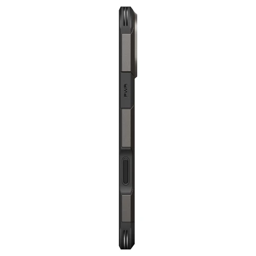 Etui Spigen Tough Armor T Mag (CC) do MagSafe do iPhone 18 Pro Max, szaro-czarne (15/16)