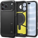 Etui Spigen Tough Armor T Mag (CC) do MagSafe do iPhone 18 Pro Max, czarne
