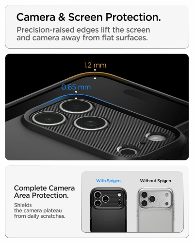 Etui Spigen Tough Armor T Mag (CC) do MagSafe do iPhone 18 Pro Max, czarne (5/16)