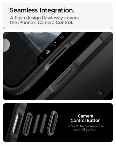 Etui Spigen Tough Armor T Mag (CC) do MagSafe do iPhone 18 Pro Max, czarne (6/16)