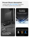 Etui Spigen Tough Armor T Mag (CC) do MagSafe do iPhone 18 Pro Max, czarne (8/16)