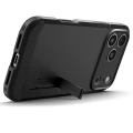 Etui Spigen Tough Armor T Mag (CC) do MagSafe do iPhone 18 Pro Max, czarne (9/16)