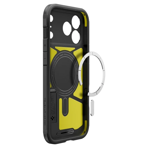 Etui Spigen Tough Armor T Mag (CC) do MagSafe do iPhone 18 Pro Max, czarne (14/16)