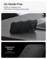 Etui Spigen Tough Armor T Mag (CC) do MagSafe do iPhone 18 Pro, czarne (4/16)