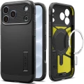 Etui Spigen Tough Armor T Mag (CC) do MagSafe do iPhone 18 Pro, czarne (7/16)