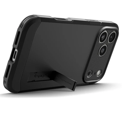Etui Spigen Tough Armor T Mag (CC) do MagSafe do iPhone 18 Pro, czarne (9/16)